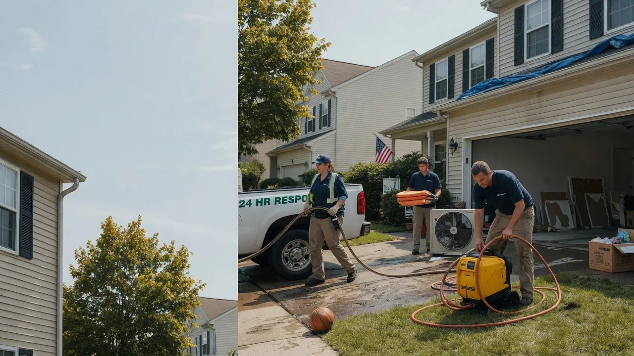 Emergency Water Damage Restoration in Fowler, MI near me